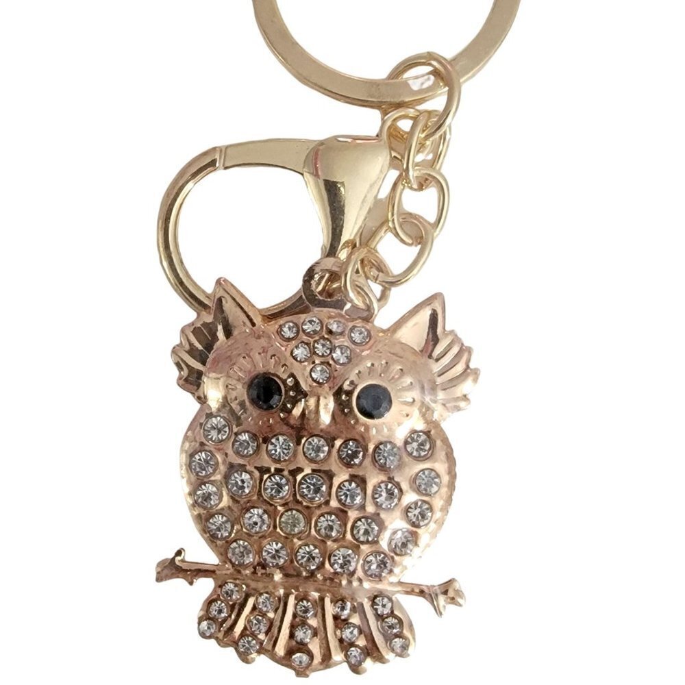 ❤️ Animal Assorted Charm Key Rings Bag Candy Jewelry Keychain NWT ❤️ - Picture 4 of 11